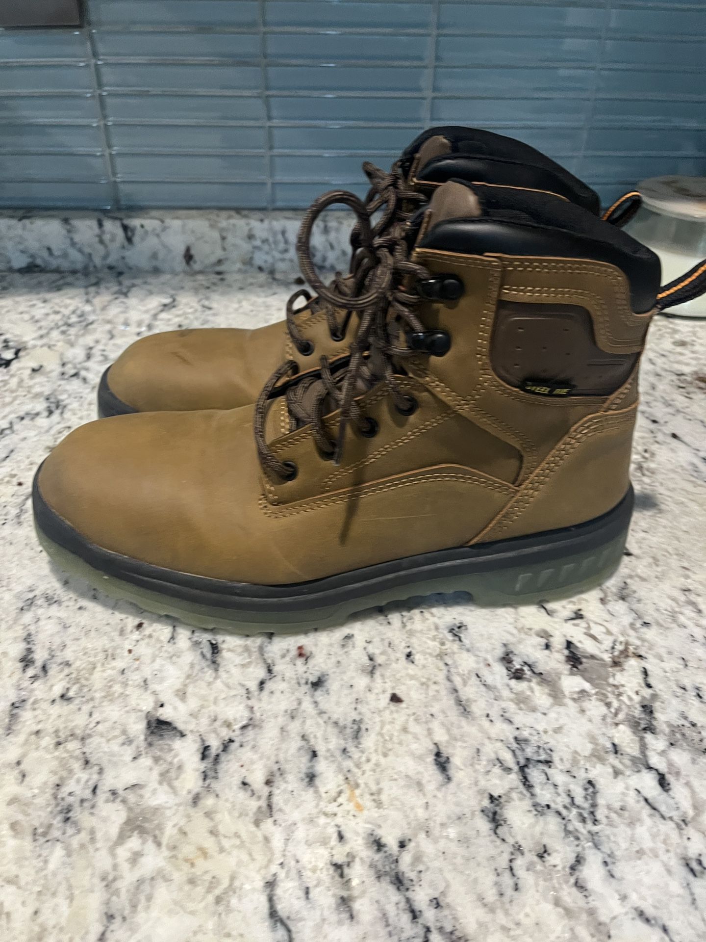 Brahma Men's Combustion 6" Steel Toe Work Boots