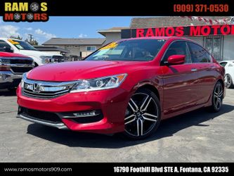 2016 Honda Accord Sedan