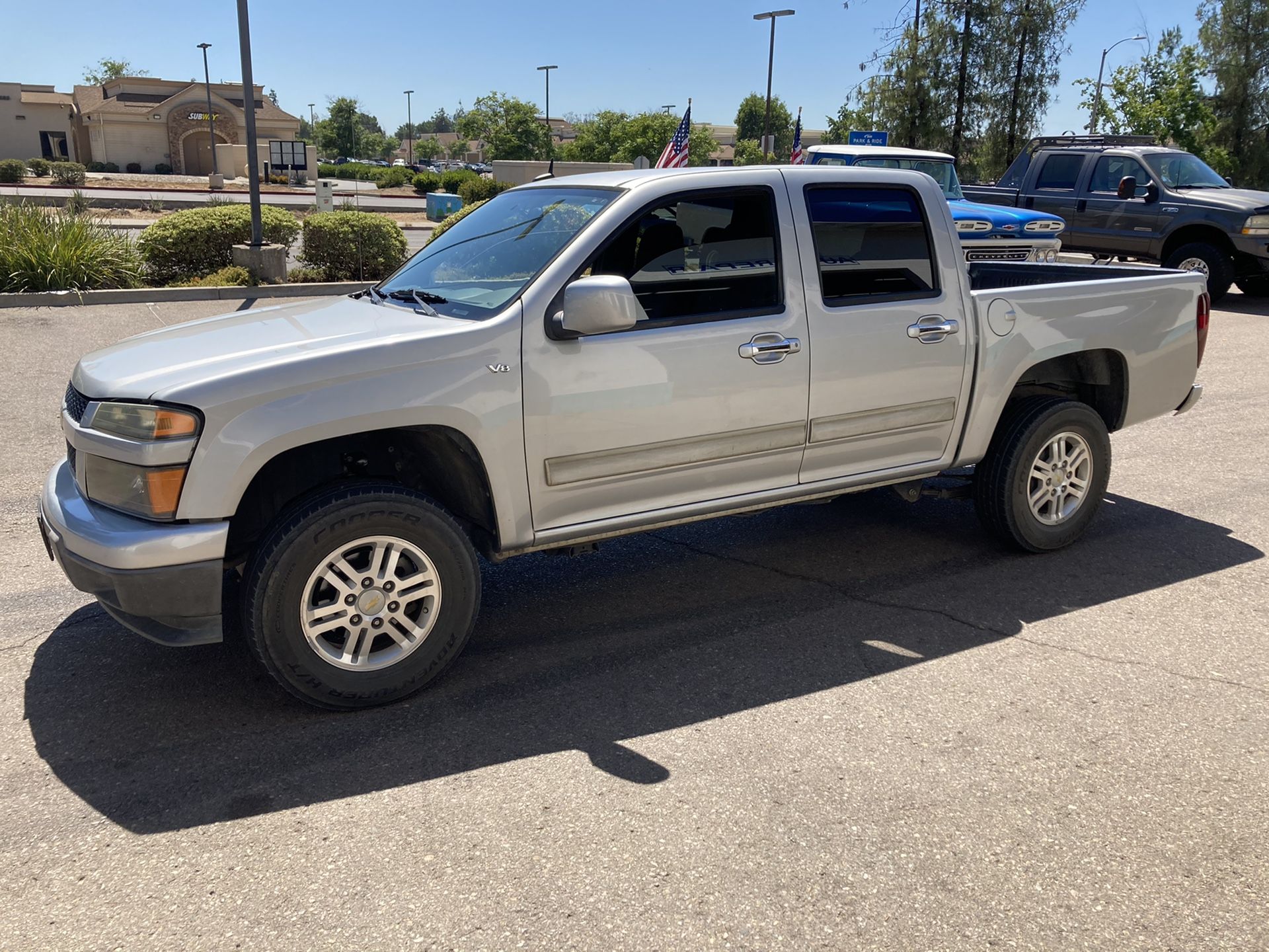 2010 chevy colorado 5 3 v8 for sale in ramona ca offerup