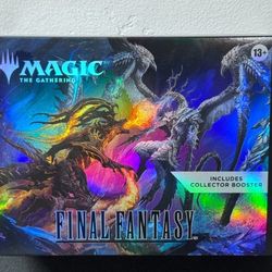 Magic: The Gathering - Final Fantasy Bundle: Gift Edition MTG