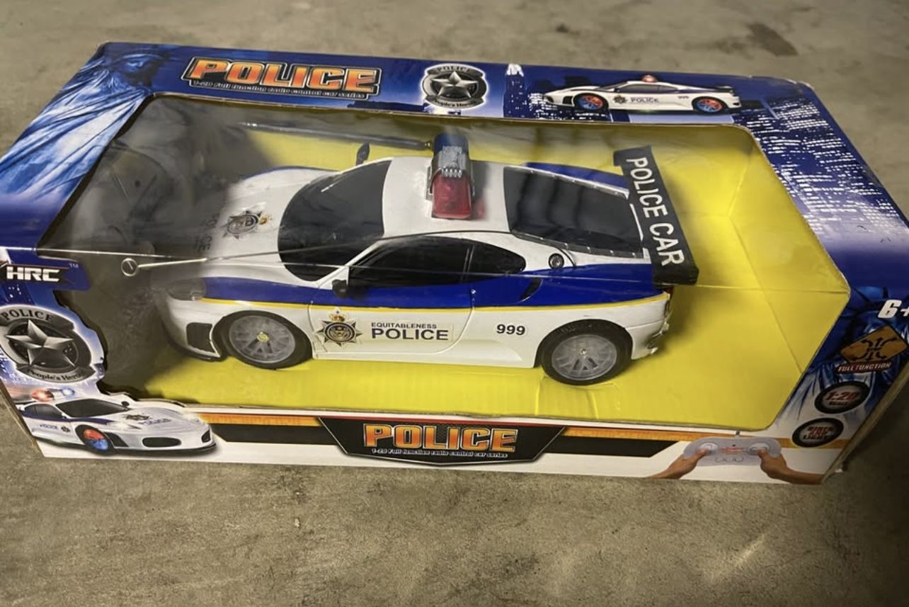 Remote Control Police Car