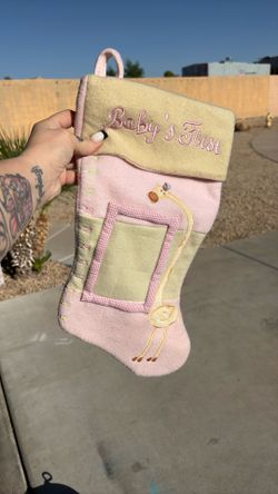 Babies First Stocking
