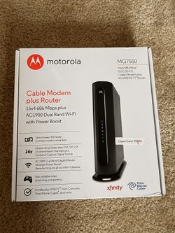 Motorola MG7550 Router 