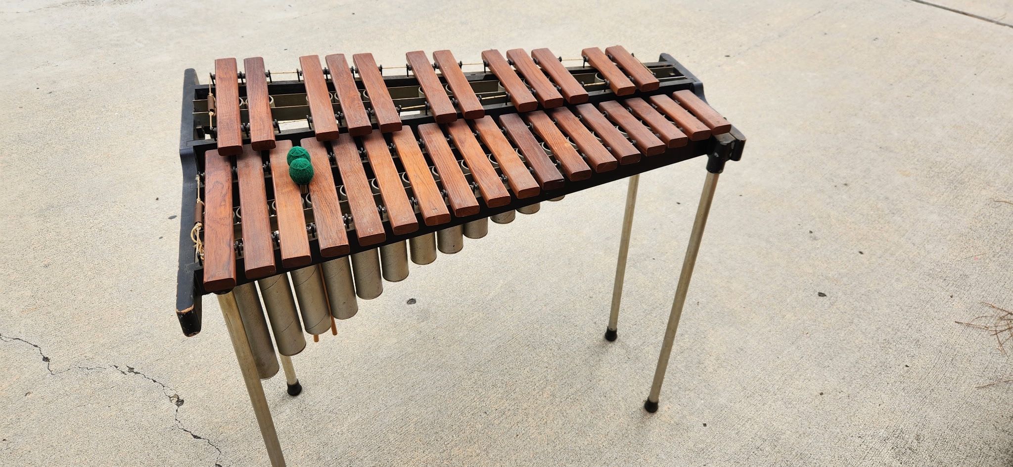 Marimba With Mallets 