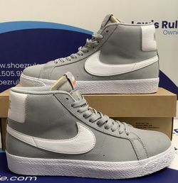 Size 8.5M|Like New Nike SB Zoom Blazer Mid Men’s Size 8.5
