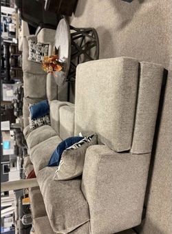 BLACK FRIDAY SALES 🔥 Ballinasloe Platinum sectional & couch & ASK PRİCE