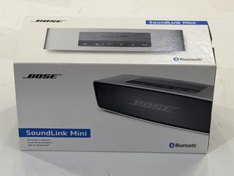 Bose SoundLink Mini Bluetooth Speaker w/ Original Box