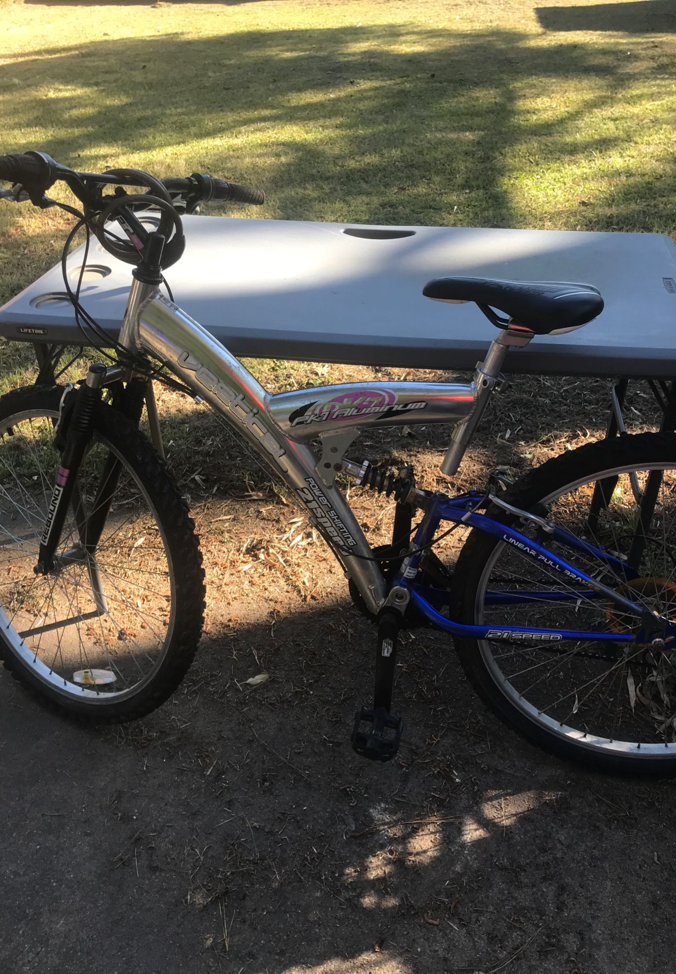 vertical pk7 mountain bike review