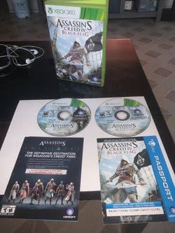 Xbox 360 Assassins Creed Black Flag