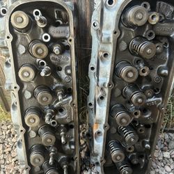 Big Block Chevy Heads