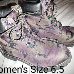 Women's Size 6.5 Timberland Boots
