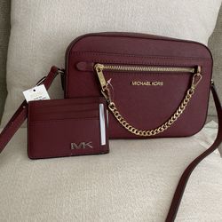 Brand New Michael Kors Crossbody And Wallet 