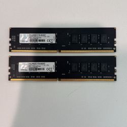 16 Gb (set  of 2 ) Ram Cards