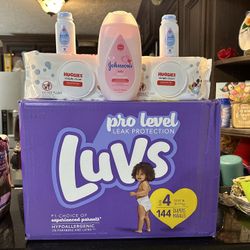 Baby Diaper Bundle $35