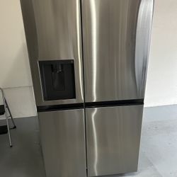 LG Stainless Refrigerator 