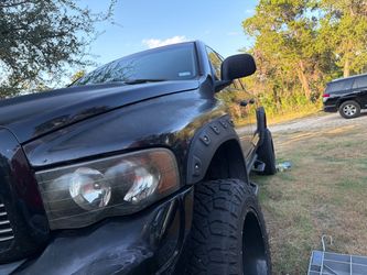 Dodge Ram 2500 diesel Black Pickup Truck