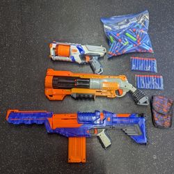 Nerf Guns