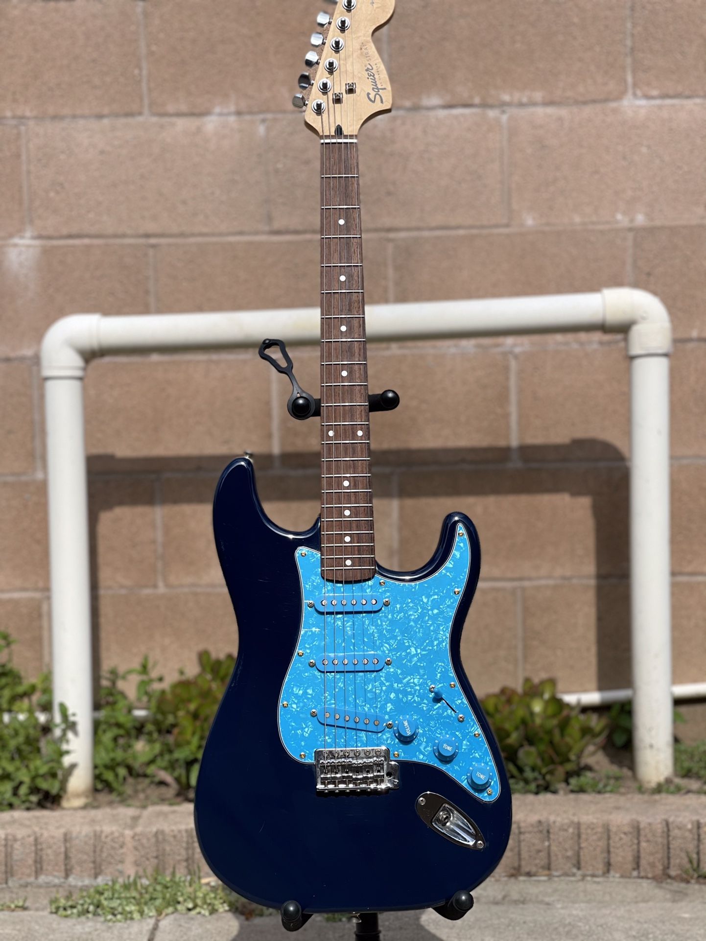 Squier Stratocaster 20th Anniversary Blue
