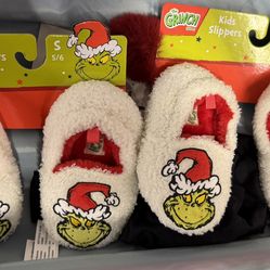 The Grinch Slippers