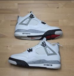 Jordan 4 white cement GS