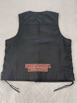 Harley Davidson Leather Vest