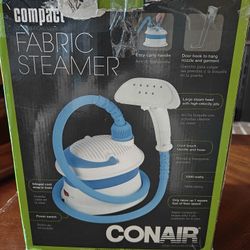 Compact Fabric Steamer 