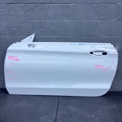 2017 - 2021 MERCEDES C-CLASS W205 Coupe - DRIVER DOOR OEM 
