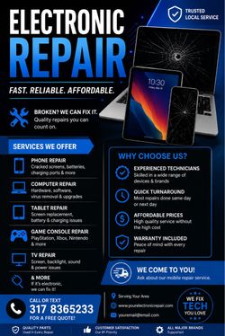 Repair electronics