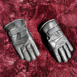 Thick Winter Horse Riding Gloves