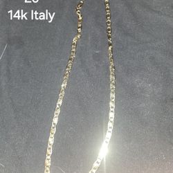 14k Gucci Maner 
