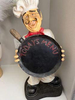 Chef stand