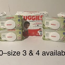 Huggies Diapers And Wipes