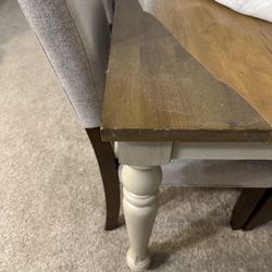 Dining Table With 4 Chairs