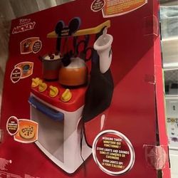 Disney Junior Mickey Mouse Kitchen Playset – Mostly New!