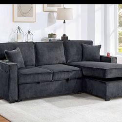 Corduroy Couch New In Box 