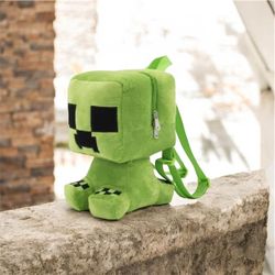 Minecraft Creeper Plush Backpack