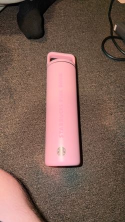 Starbucks Pink Drink 2026 Collection flask NEW