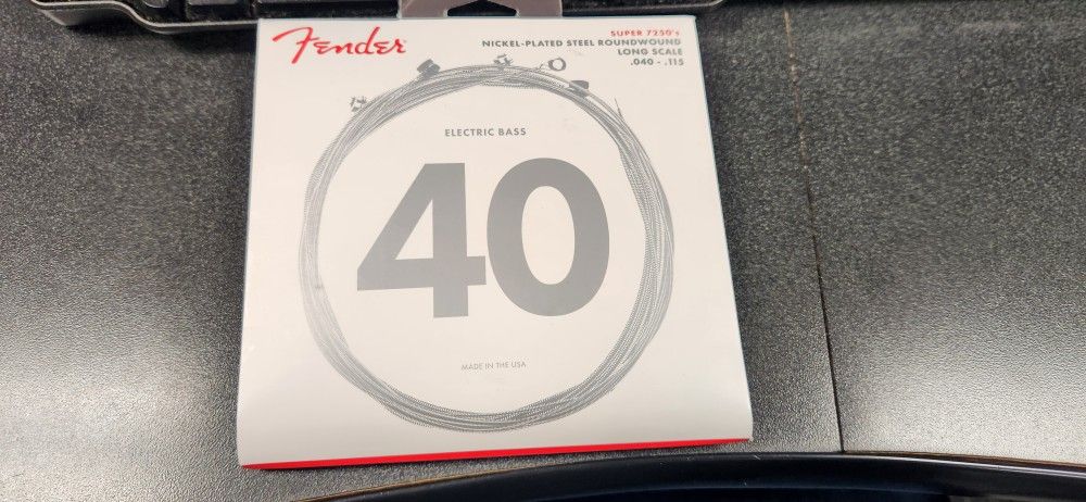 Fender Electric Bass Super 7250 Strings