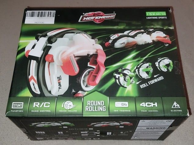 New Hot Engine Stunt Snake RC Roll Rotation Transforming Car Toy for ...