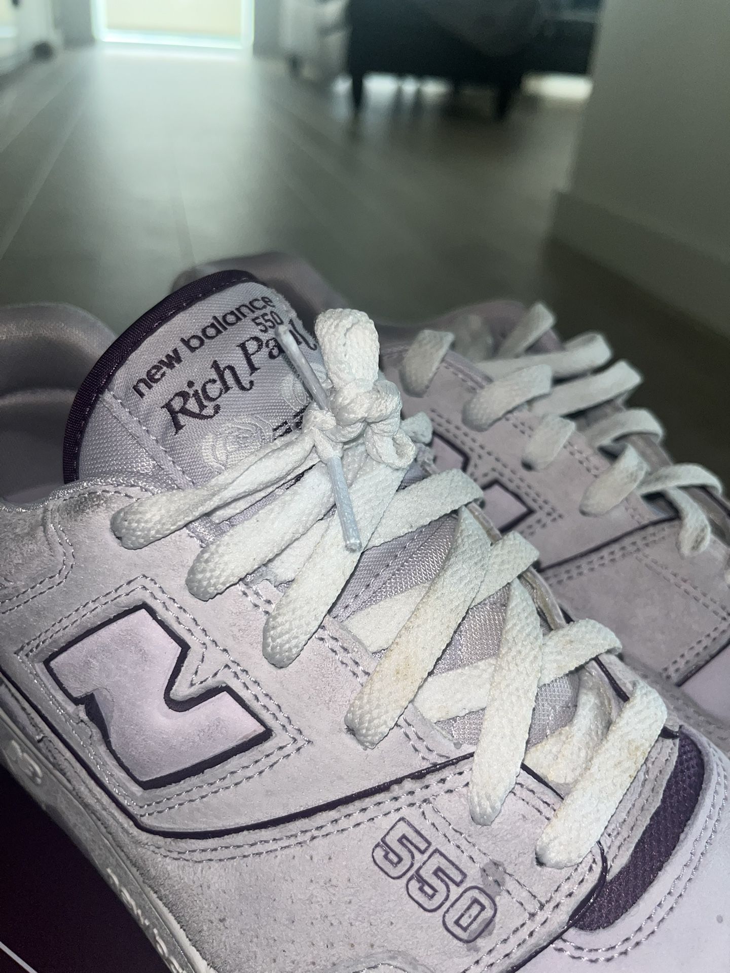 Rich Paul x New Balance 550