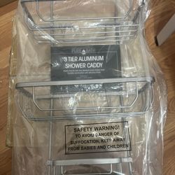 New 3 Tier Shower Caddy