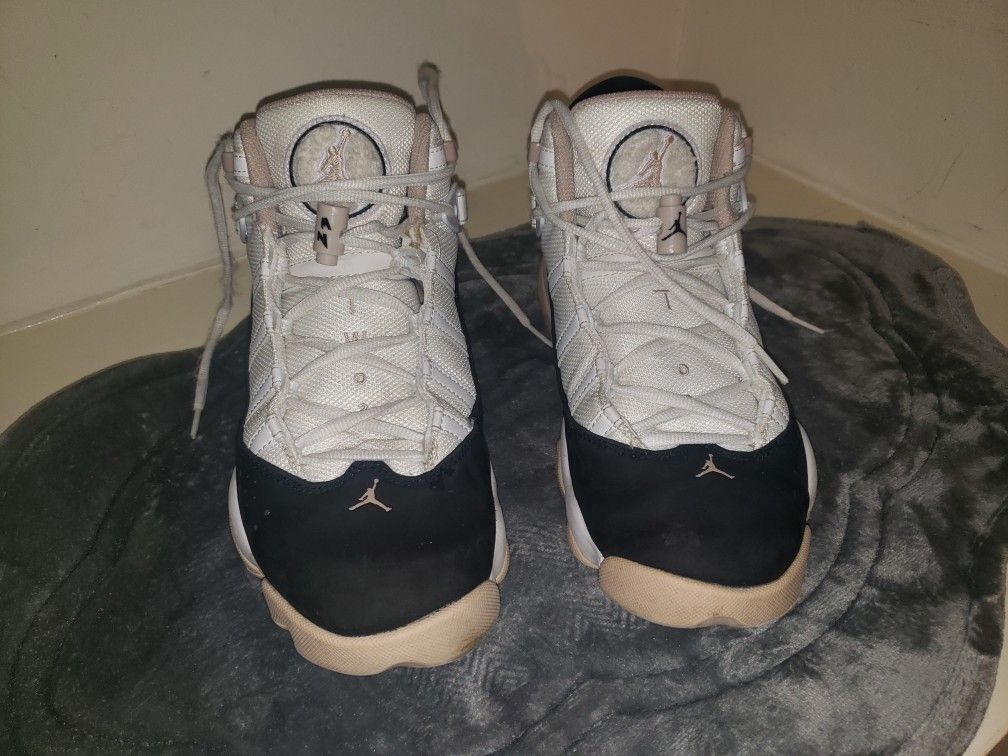Air Jordan 6 Rings 'Fossil Stone' 322992-112