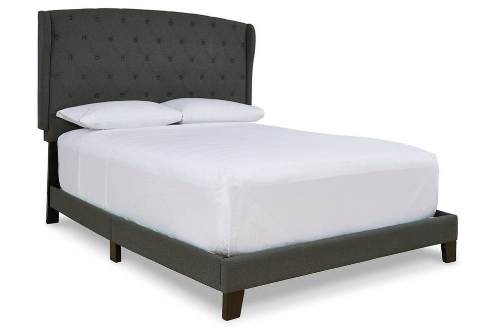 King Upholstered Bed