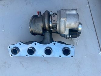 KAKATHU Turbocharger with Electronic Actuator & Gaskets