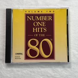 Country Number One Hits of the 80s Volume 2 CD MCA Records MCAD-25221  