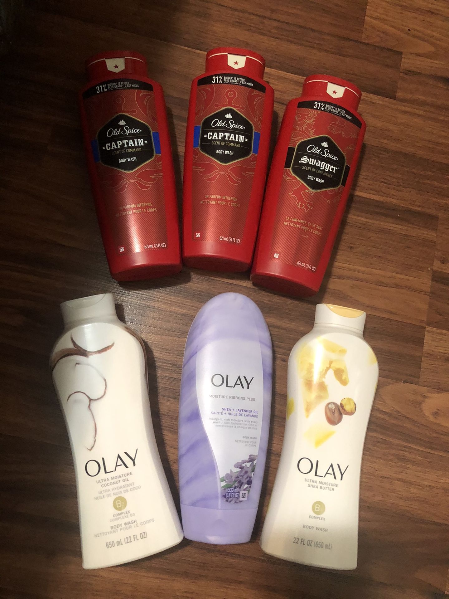 Old spice and Olay , all for $24