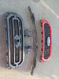 2022 Ford F150 Grille And Actuators