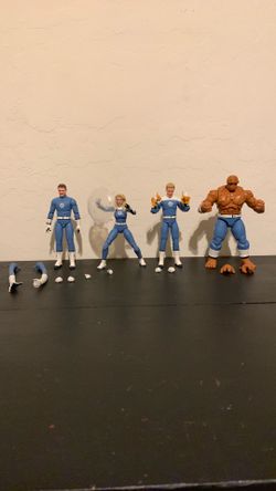 Marvel legends Fantastic Four: First four steps action figures all for $60
