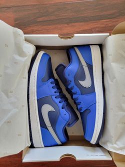 Nike Air Jordan 1 Low Game Royal Blue Void ( Women's)