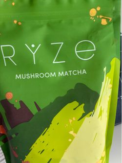 4x ryze matcha teas